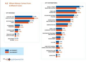 Additional information drawn from the budget documents on where money is set to go in 2017.