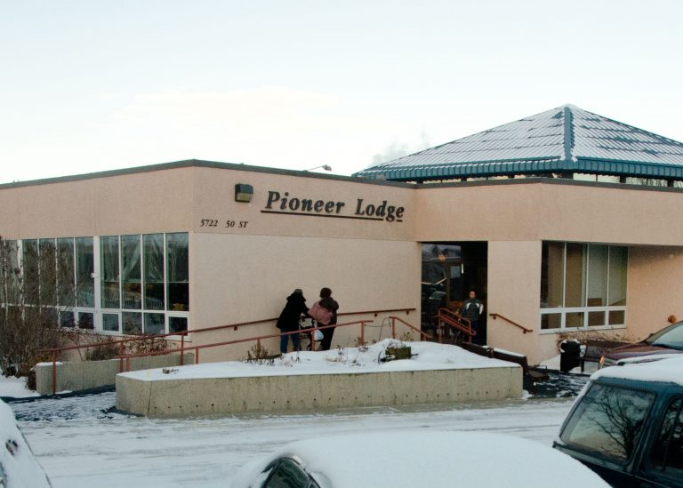 Pioneer Lodge is being recognized for service to seniors
