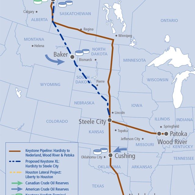 Lloydminster joins Alberta communities in Keystone XL letter writing campaign