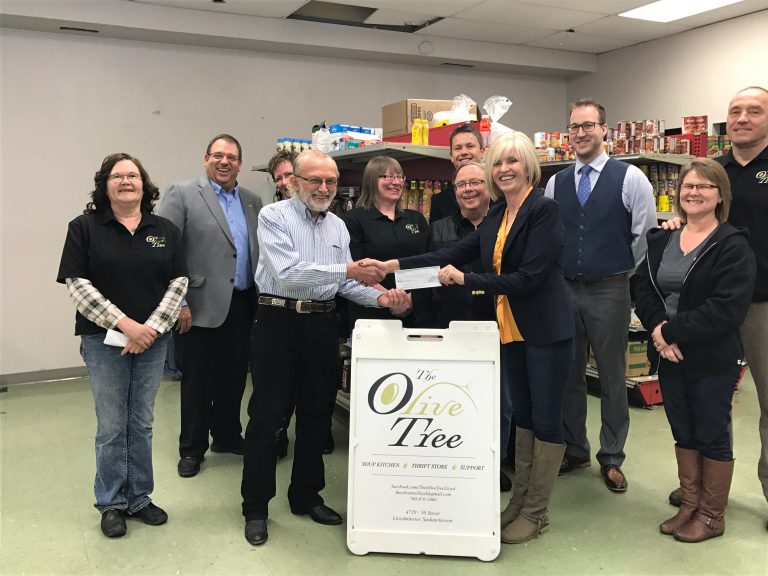 Olive Tree given $150,000 donation