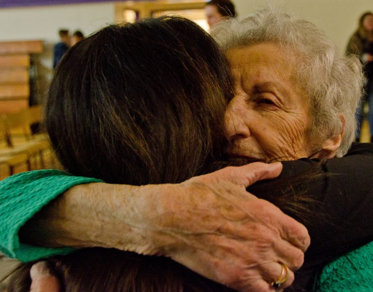 Holocaust survivor finishes Lloydminster speaking tour