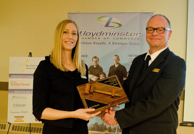 Minish to lead Lloydminster Chamber of Commerce