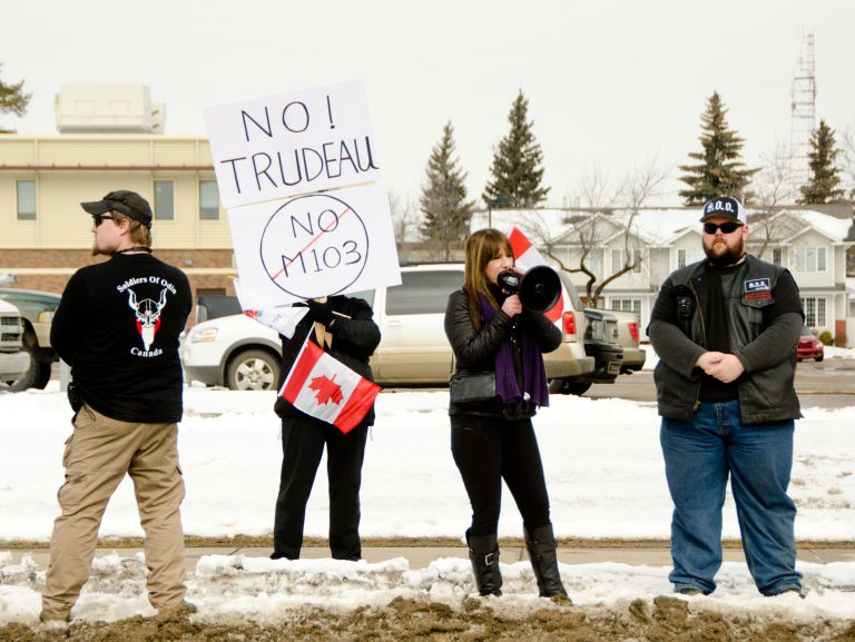 Rally against Islamophobia motion held in Border City