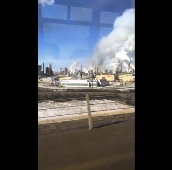 Syncrude fire extinguished