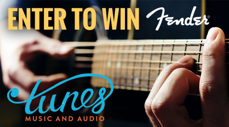 Tunes Music and Audio’s Fender Starter Pack Giveaway