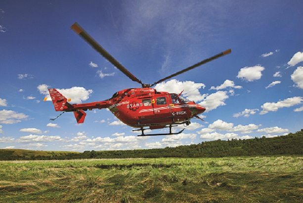 Lloydminster Hospital helicopter landing pad now operational