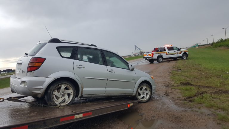 Serious Collision Sends Two to Hospital