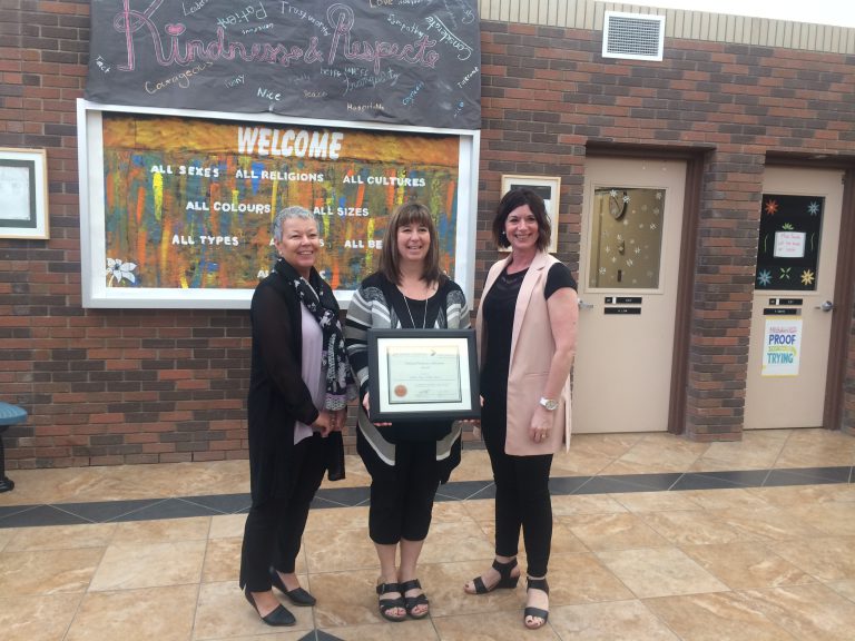Bishop Lloyd Middle School is a National Inclusive Education Award Recipient