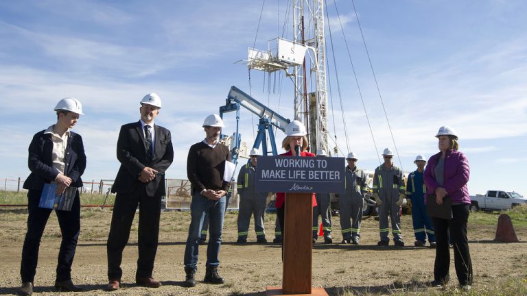 ALBERTA OFFERING INDUSTRY $235 MILLION LOAN FOR ORPHAN WELL CLEANUP
