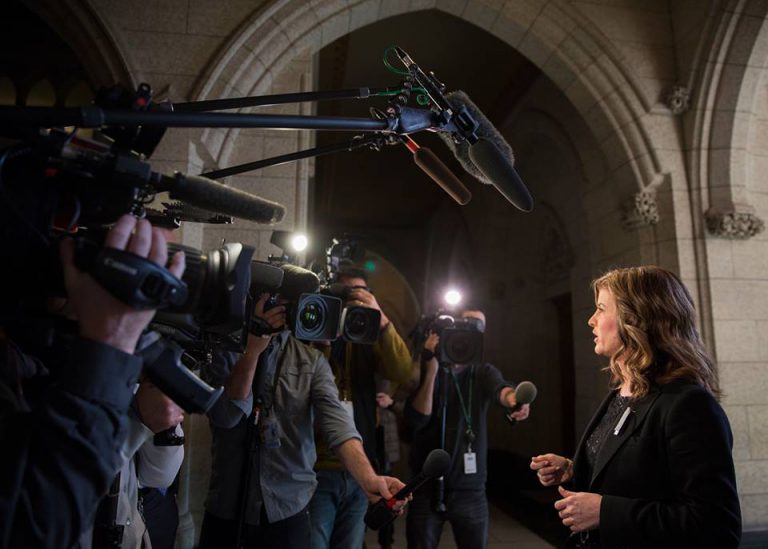 RONA AMBROSE LEAVING FEDERAL POLITICS FOR U.S. PRIVATE SECTOR