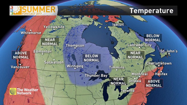 Weather Patterns Look Normal For The Summer