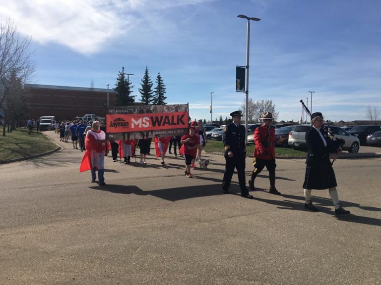 MS Walk Sees Higher Turnout