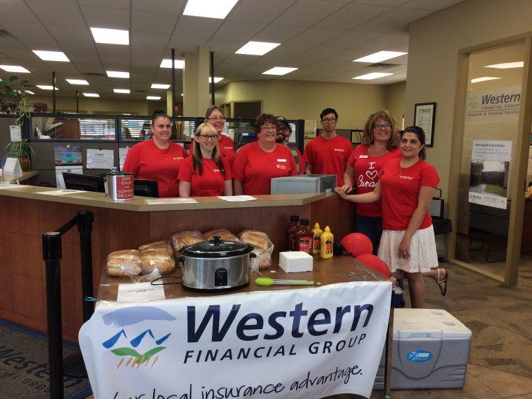 Western Financial Group Keeping the Christmas Spirit Alive
