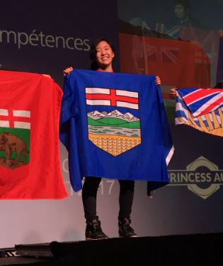 Local Student Wins Big at National Skills Competition