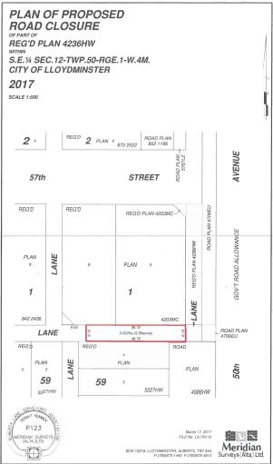 Public Hearing To Be Held on Potential Road Closure