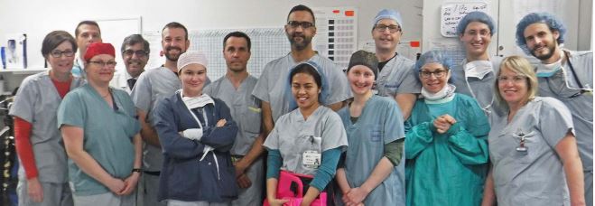 New Procedure Available in Saskatchewan for Patients Not Eligible for Open-Heart Surgery
