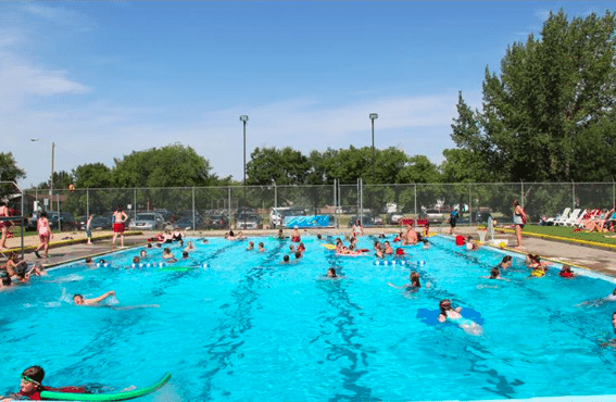 Lloydminster Outdoor Pool Opening