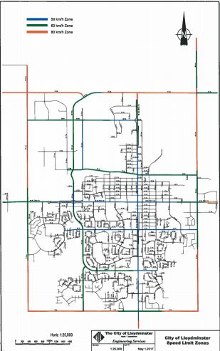 City Discussing Lowering Speed Limits in Residential Areas