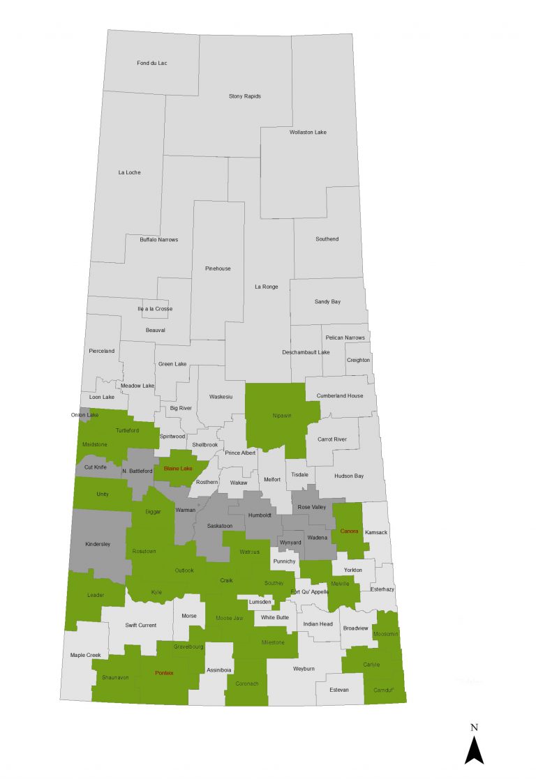 Man Facing 75 Charges in Relation to Crimes Across Saskatchewan