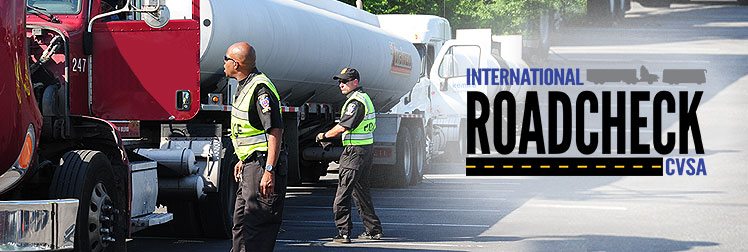 30TH INTERNATIONAL ROADCHECK FOCUSING ON CARGO SECUREMENT