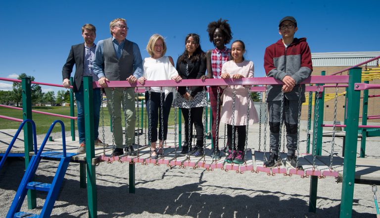 NEW SCHOOLS TO GET $250,000 PROVINCIAL PLAYGROUND GRANT