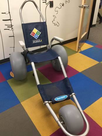 Beach Wheelchair Program Expanding