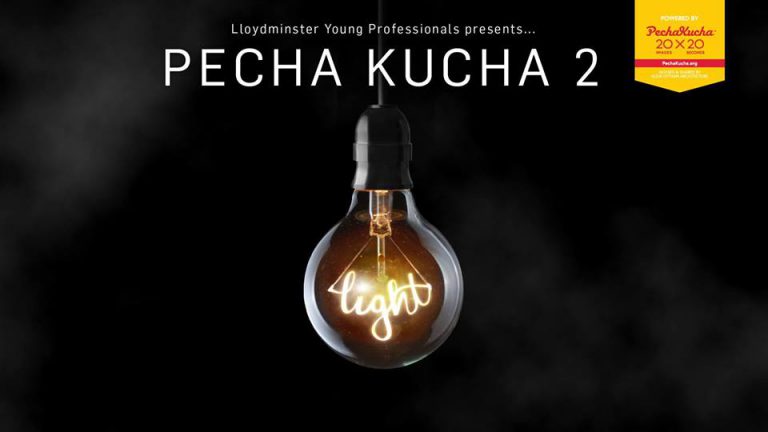 Pecha Kucha 2 Bringing Light to Lloydminster