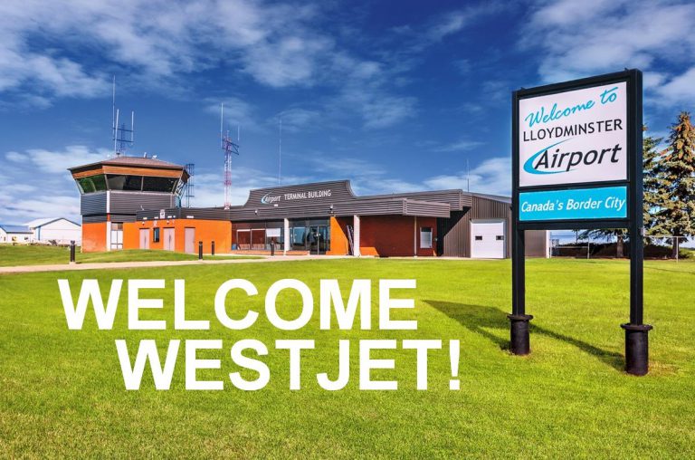 WestJet Coming To Lloydminster Airport