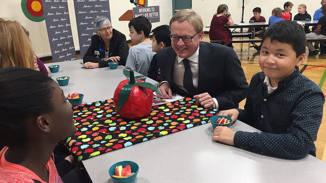 School Nutrition Program Expanded Across Alberta