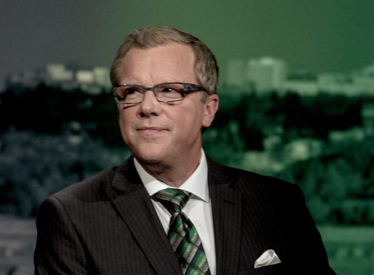 Premier Brad Wall attends last cabinet and caucus meetings today