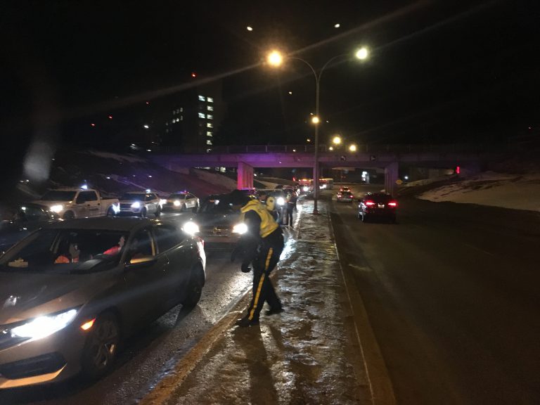 Battlefords RCMP conducting holiday check stops