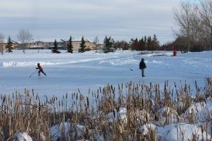 Outdoor ice surfaces not yet safe