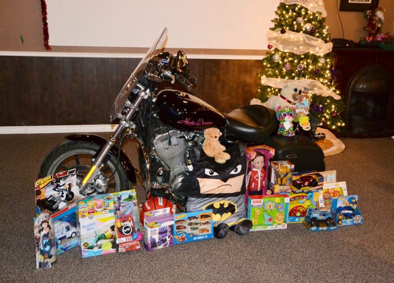 HOG Chapter Toy Run Spreads Christmas Cheer