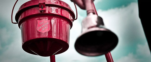 Salvation Army kettle campaign now online