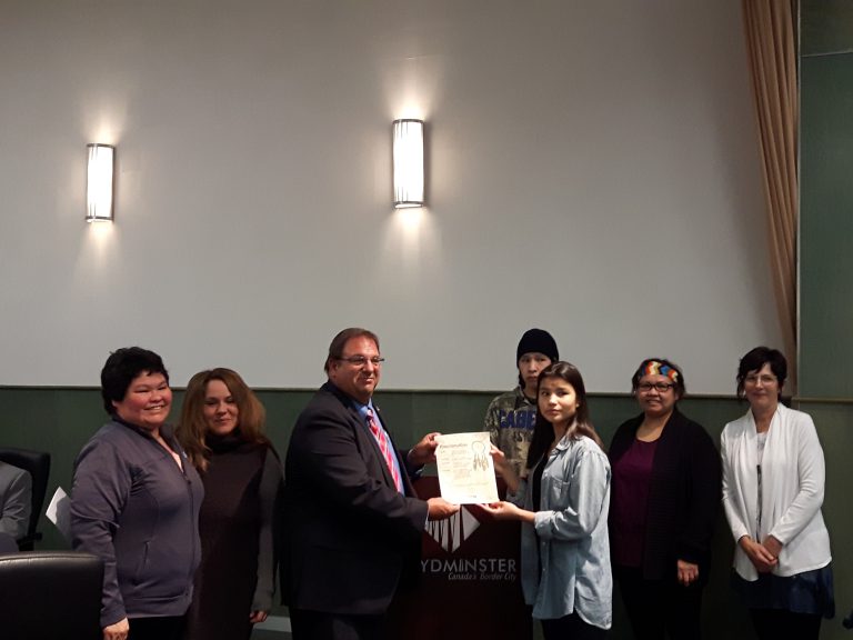 Lloydminster proclaims February as Saskatchewan Aboriginal Storytelling Month