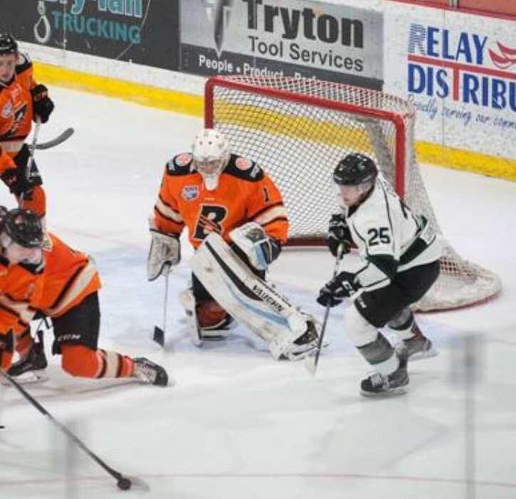 Lloydminster Bobcats goalie named AJHL Defensive Player of the Week