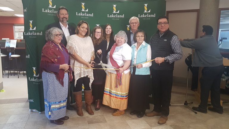 Lakeland College opens Indigenous student lounge