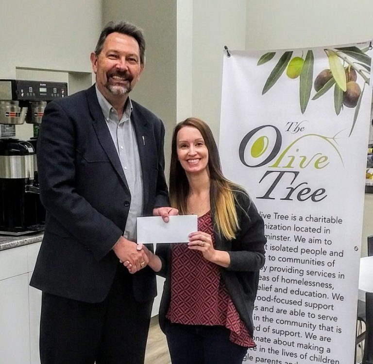 The Olive Tree receives $125,000 in grant funding