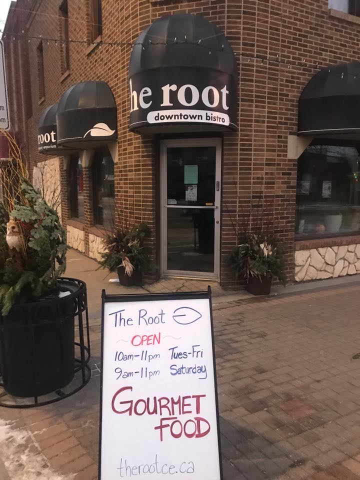 Doors closed at The Root due to fire
