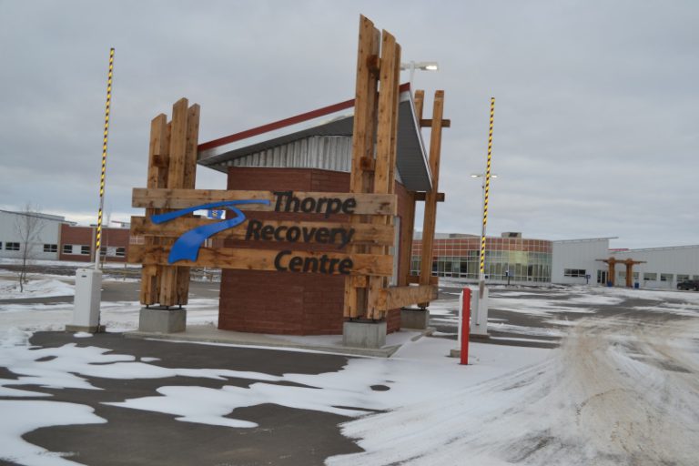 Thorpe Recovery Centre asking residents to take a night off