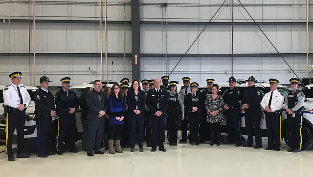 The Alberta Government announces $10 million in funding for rural crime