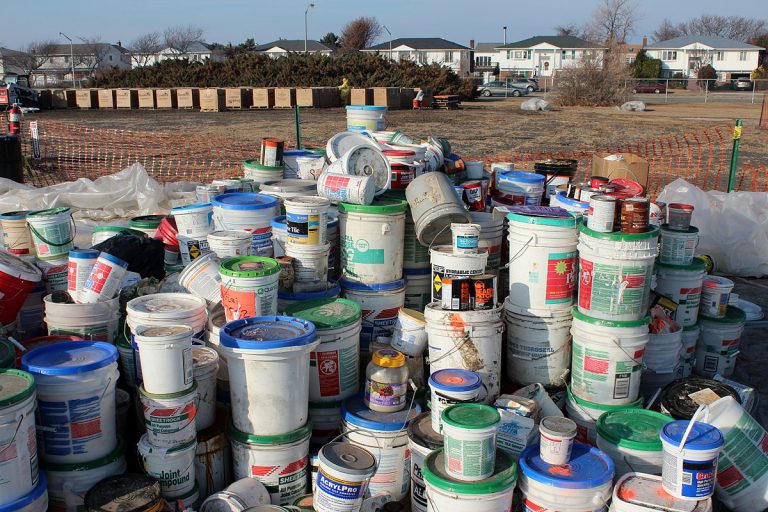 Hazardous Waste Roundup on hold until the Fall