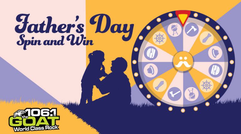 Father’s Day Spin & Win