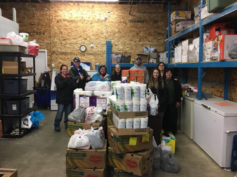 Food donations, winter clothing most needed by Olive Tree