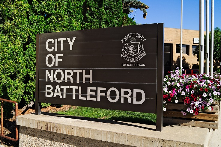Summer Construction is underway in North Battleford
