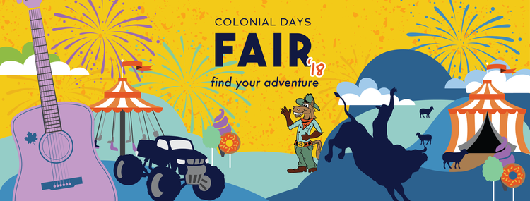 No shortage of activities at Colonial Days 2018