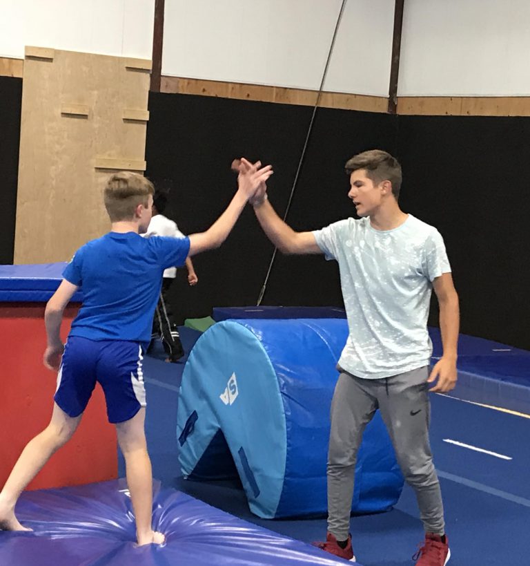 Eric Reinhart brings his passion for parkour to the Border City