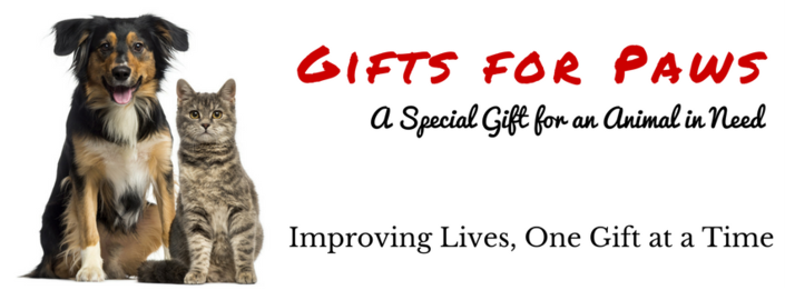 Know where your donations are going with SPCA Gifts for Paws