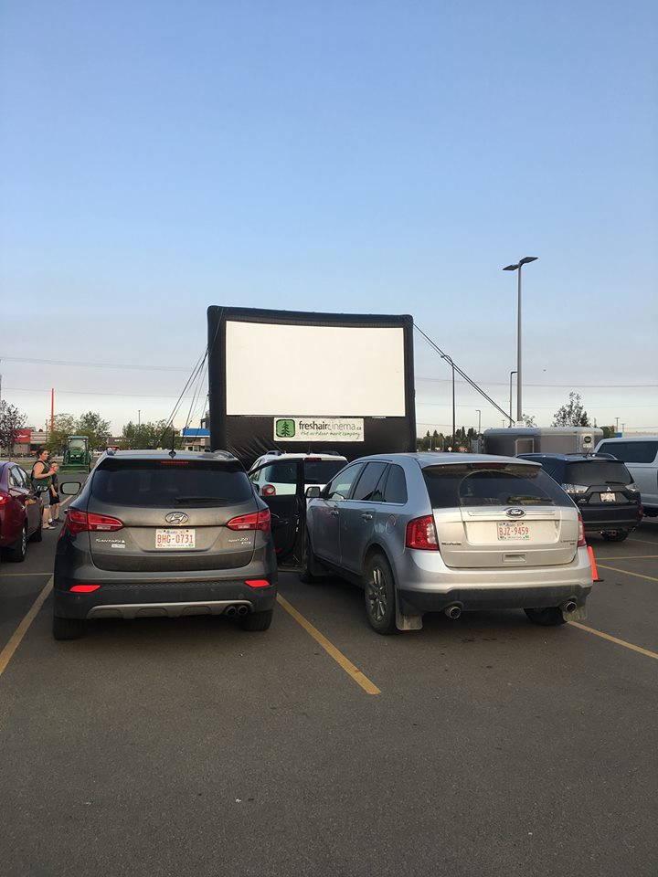 Drive-In movie night proceeds help Lloydminster Rescue Squad