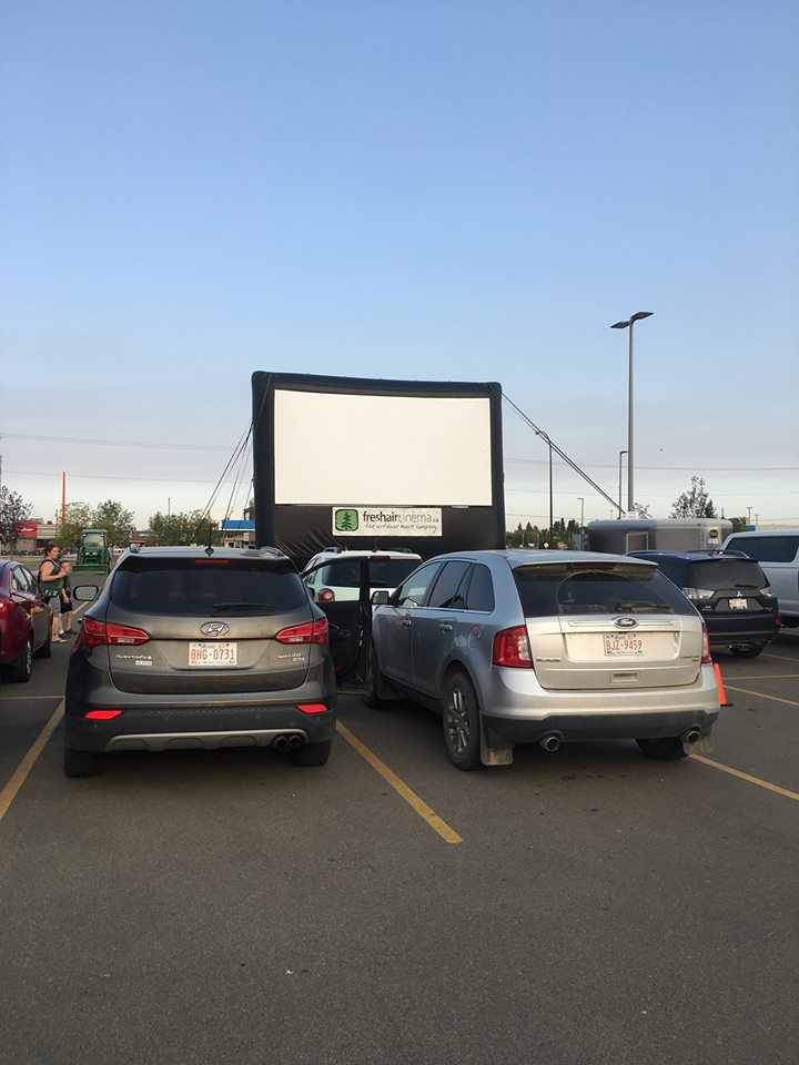 Rescue Squad bringing drive-in theatre back to Lloyd Mall